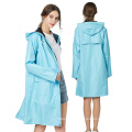 Wholesale fashion waterproof windproof rain jacket women